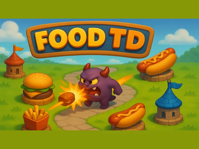 Food Tower Defense
