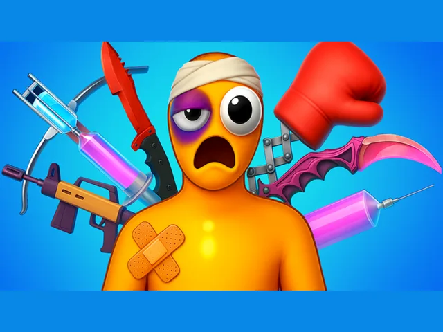 Fun Ragdoll Challenge! Mini Games Collection!