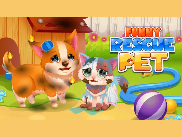Funny Rescue Pet