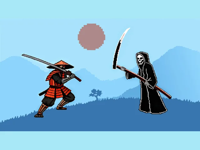 Go! Up! Samurai