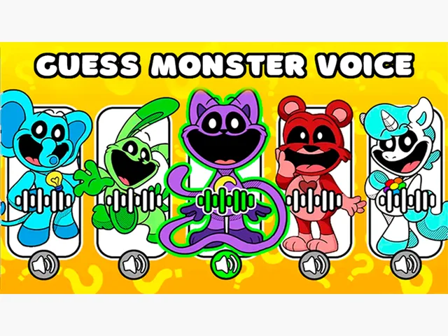 Guess Monster Voice