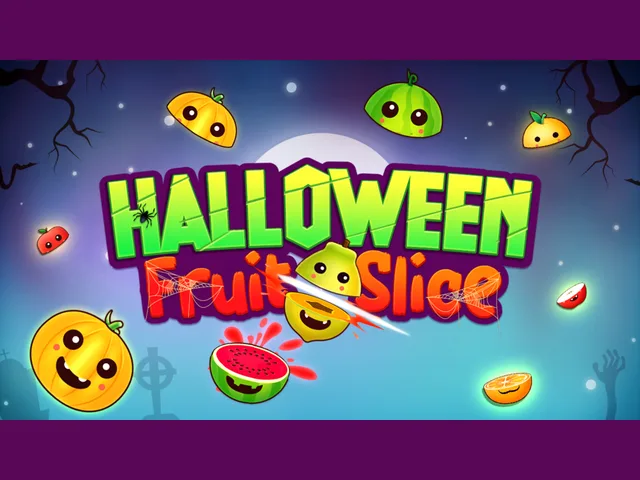 Halloween Fruit Slice