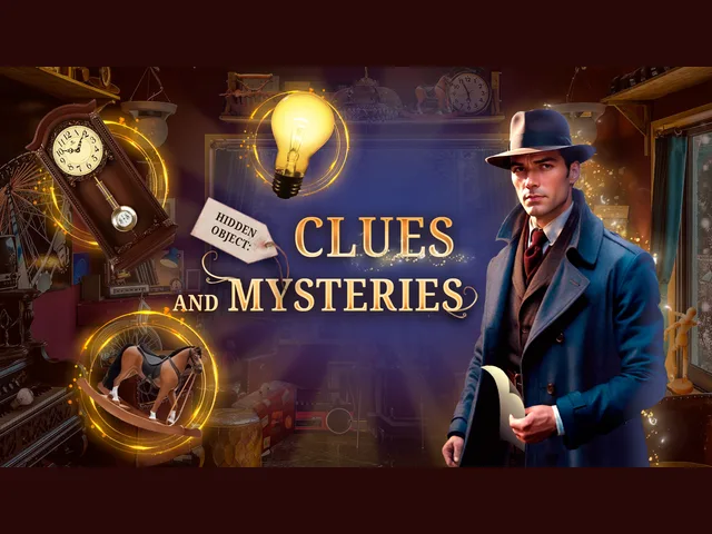 Hidden Object: Clues and Mysteries