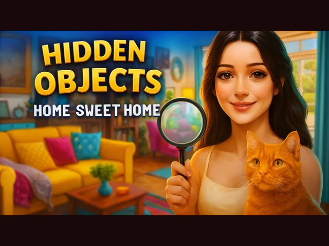 Hidden Objects: Home Sweet Home
