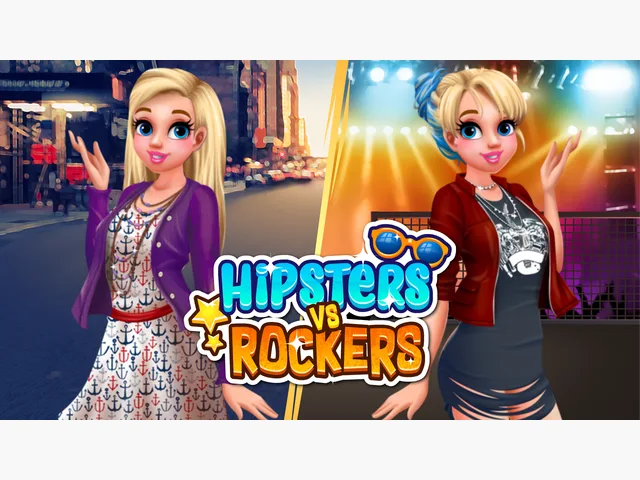 Hipsters vs Rockers