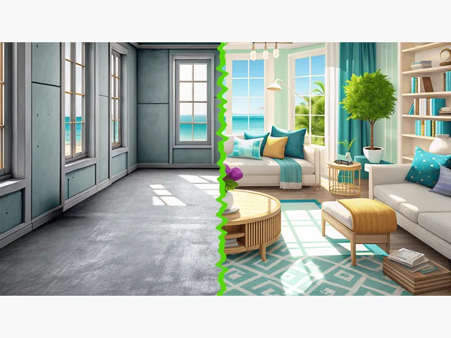 Home Design - Match 3
