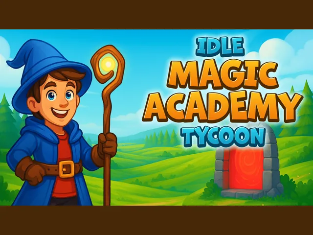 Idle Magic Academy Tycoon