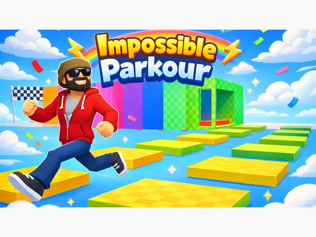 Impossible Parkour 3D