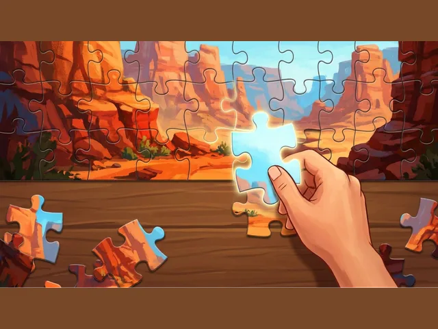 Jixora – Jigsaw Solitaire Puzzle