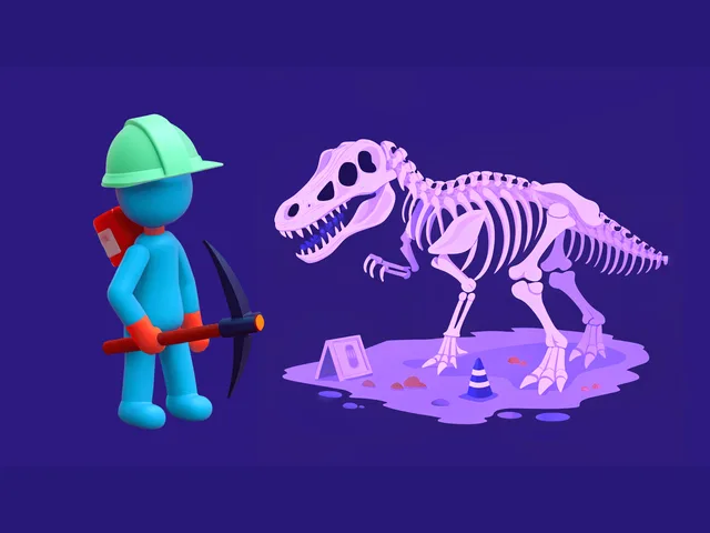 Jurassic Digging - Tycoon