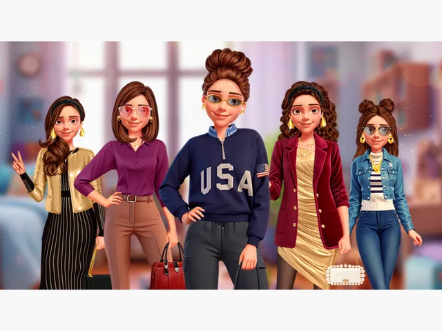 Kendel 7 Days 7 Styles