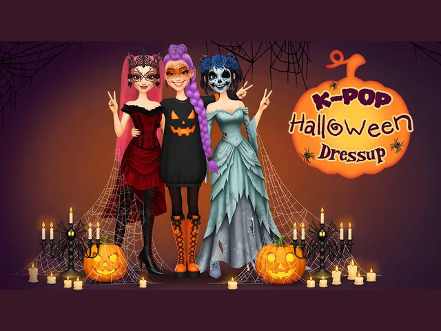 K-Pop Halloween Dress Up
