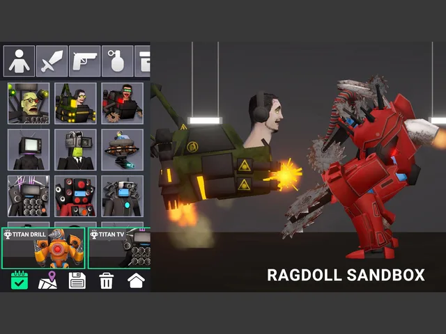 Last Play: Ragdoll Sandbox