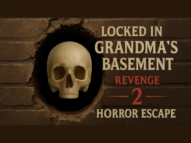 Locked in Grandma’s Basement 2: Revenge - Horror Escape