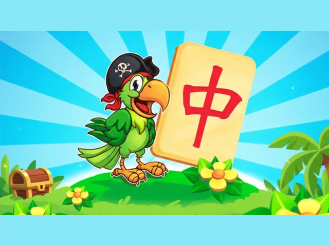 Mahjong Pirate Plunder Quest