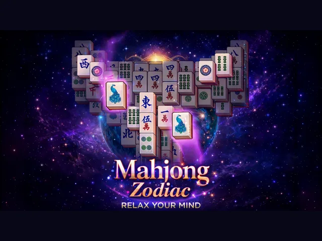 Mahjong Solitaire Zodiac