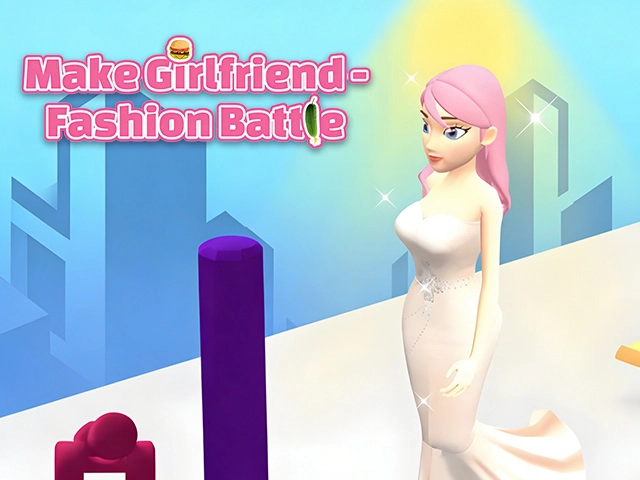 Make Girlfriend Fashion Battle