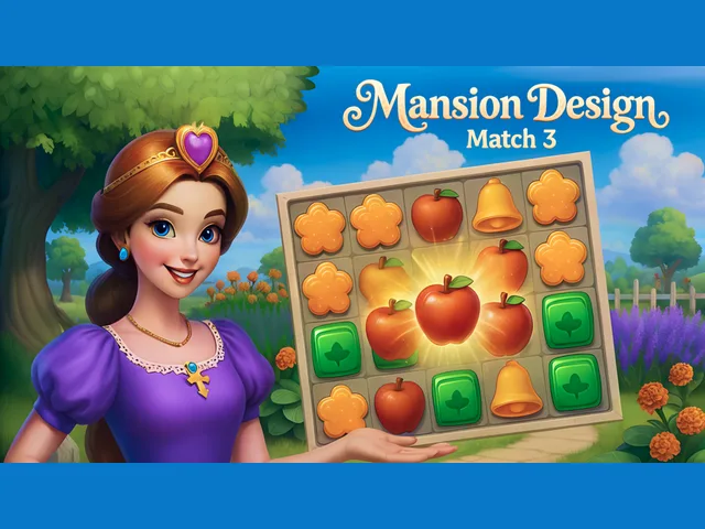 Mansion Design - Match 3
