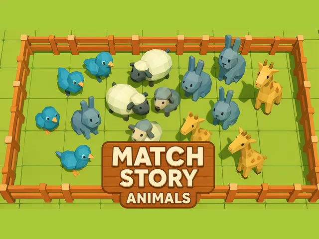 Match Story : Animals