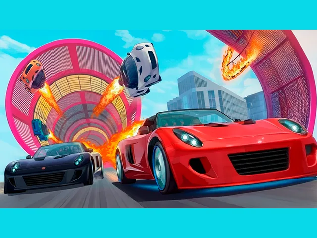 Mega Car Stunts