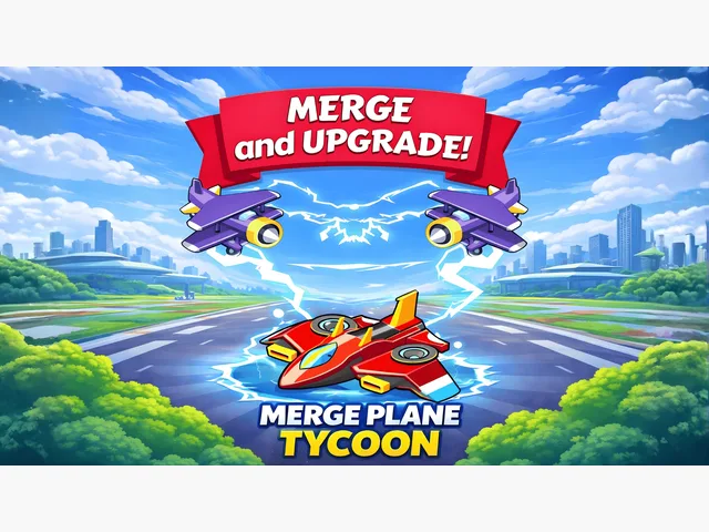 Merge Plane Tycoon