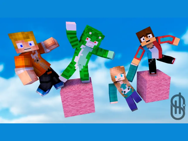 Mine Block Party: World of Minigames