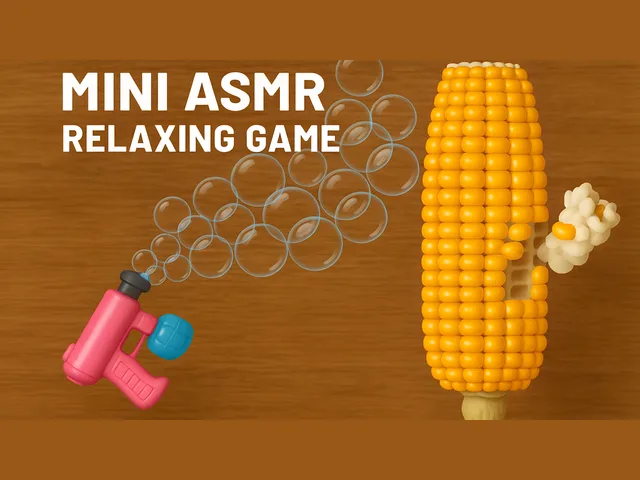 Mini ASMR Relaxing Game Relax