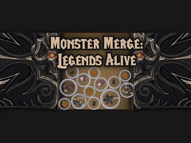 Monster Merge: Legends Alive