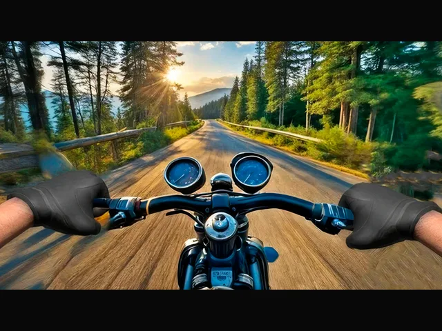 Motorcycle Racer: Road Mayhem