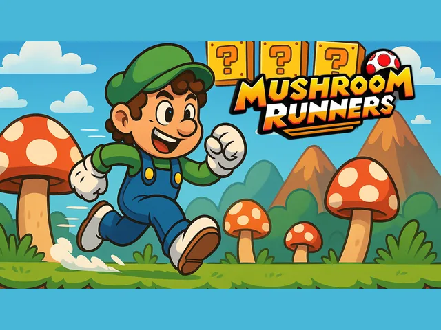 Mushroom Runners