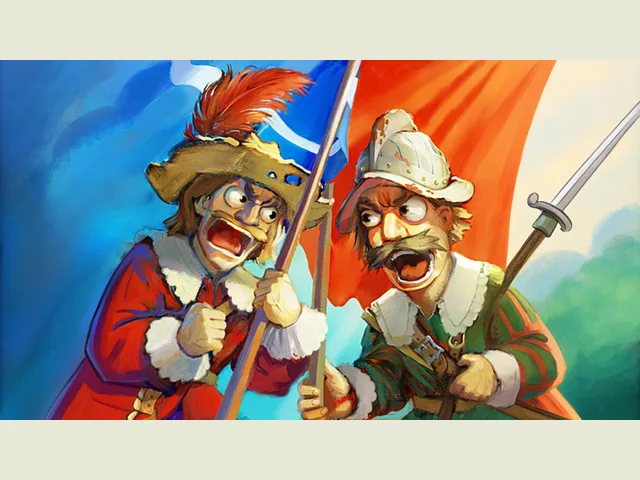 Musketeers Gunpowder vs Steel