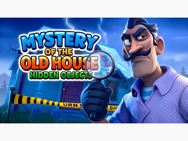 Mystery of the Old House: Hidden Objects