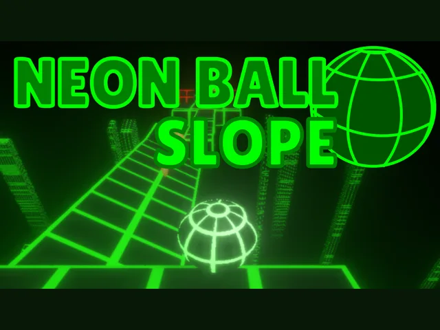 Neon Ball Slope