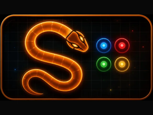 Neon Snake