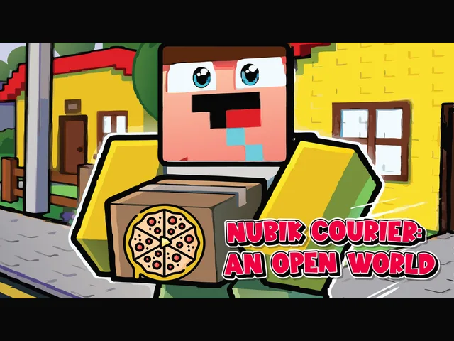Nubik Courier: An Open World