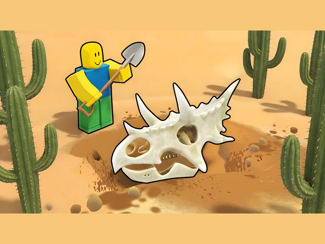 Obby: Dig it