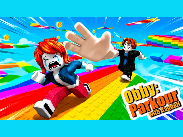 Obby: Parkour with Ragdoll