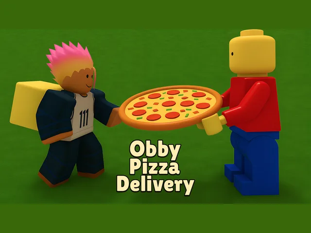 Obby Pizza Delivery