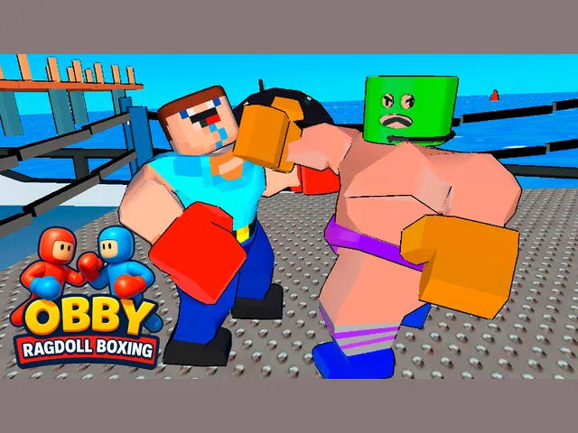 Obby: Ragdoll Boxing