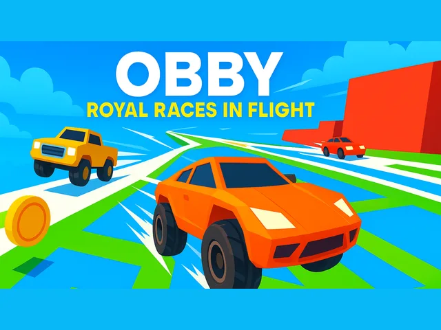 Obby Royal races in flight