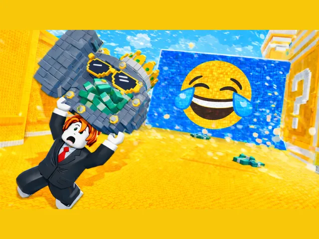 Obby Saves Brainrots from Tsunami
