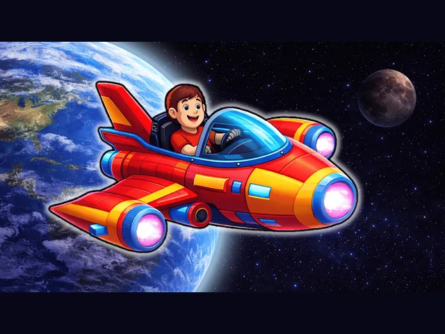 Obby Space Challenge: Starships