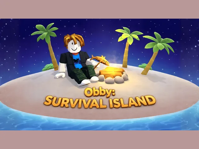 Obby: Survival Island