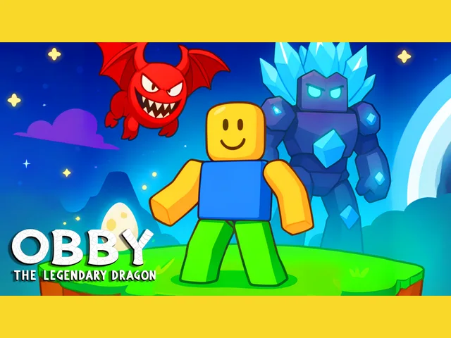 Obby The Legendary Dragon