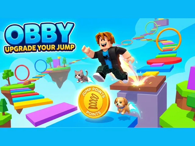 Obby Upgrade Your Jump