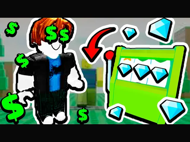Obby: Upgrade Your Lucky Machine!