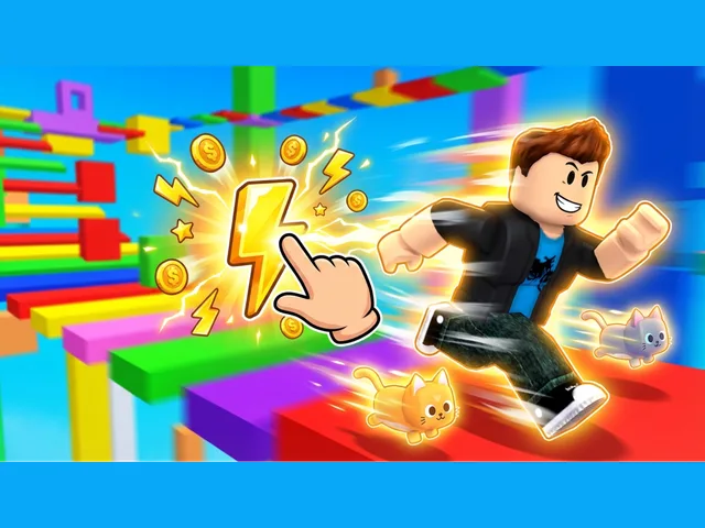 Obby Upgrade Your Speed!