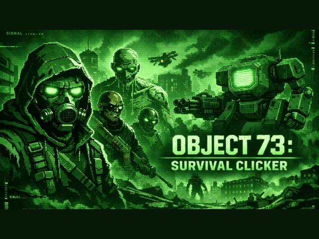 Object 73: Survival Clicker