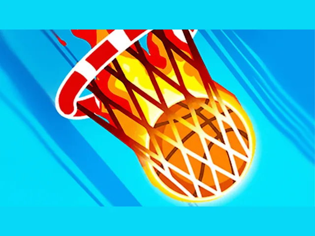 On Fire Basketball Shots
