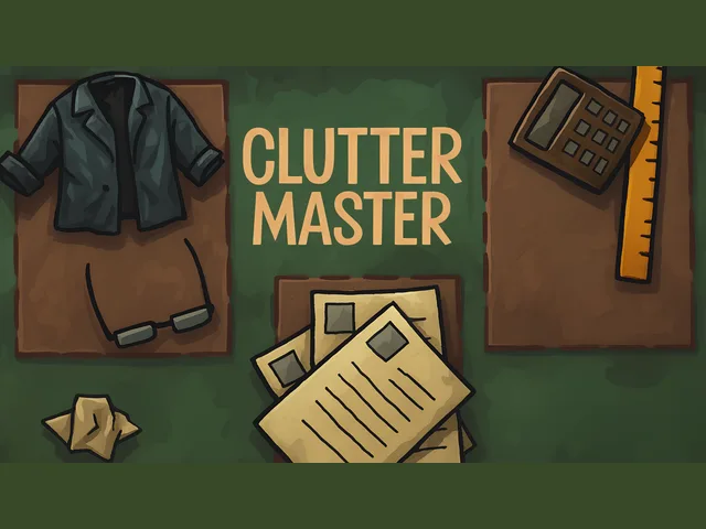 CLUTTER MASTER